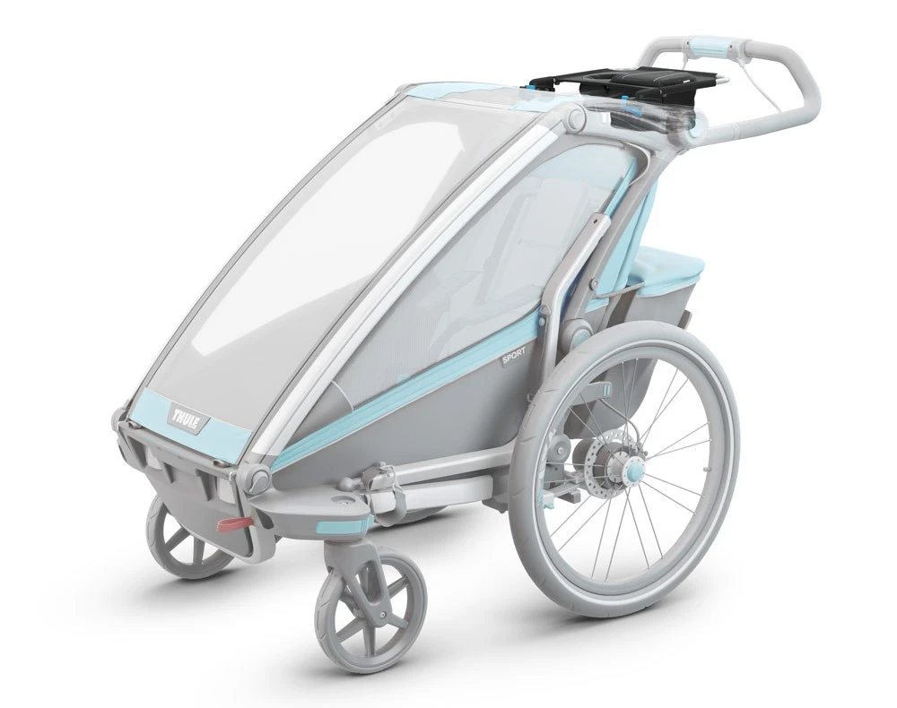 Console Für Thule Chariot Kinderanhänger Und Kinderwagen Ab 2017 4 Console Für Thule Chariot Kinderanhänger Und Kinderwagen Ab 2017 – Bild 2