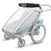 Gepäckträger Für Thule Chariot Kinderanhänger 2017 2 Gepäckträger Für Thule Chariot Kinderanhänger 2017 -Fahrrad Serie thule chariot gepaecktraeger kinderanhaenger zweisit