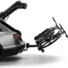 Thule EasyFold XT F Fahrradträger 2.Wahl -Fahrrad Serie thule easyfold xt2 fahrzeug abgeklappt28cd2