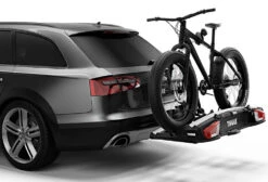 Thule Heckträger VeloSpace XT 2 Alu - Für 2 Räder -Fahrrad Serie thule hecktraeger beladen