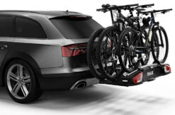 Thule Heckträger VeloSpace XT 3 Alu - Für 3 Räder -Fahrrad Serie thule hecktraeger montiert8051b
