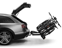 Thule Heckträger VeloSpace XT 2 Alu - Für 2 Räder -Fahrrad Serie thule hecktraeger xt3 abgekl