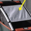 Thule Sonnenschutz Für Zweisitzer -Fahrrad Serie thule sunshade