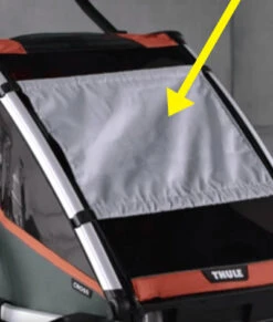 Thule Sonnenschutz Für Einsitzer