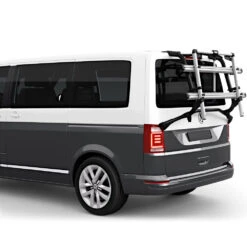 Thule WanderWay 2 - Heckklappen-Fahrradträger Für 2 Fahrräder -Fahrrad Serie thule wanderway 2b folded iso oc 911001