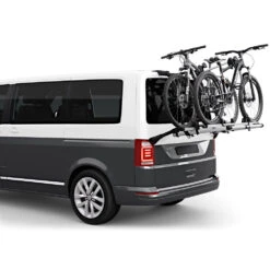 Thule WanderWay 2 - Heckklappen-Fahrradträger Für 2 Fahrräder -Fahrrad Serie thule wanderway 2b inuse iso oc 911001