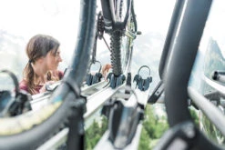 Thule WanderWay 2 - Heckklappen-Fahrradträger Für 2 Fahrräder -Fahrrad Serie thule wanderway ls austria 190619 m12881 cold