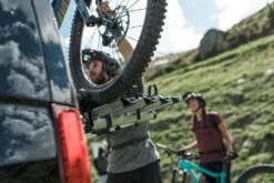 Thule WanderWay 2 - Heckklappen-Fahrradträger Für 2 Fahrräder -Fahrrad Serie thule wanderway ls austria 190619 m13362 cold