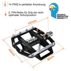 Tatze Two-Face Trailpedal 13 Tatze Two-Face Trailpedal -Fahrrad Serie two face 4 2021