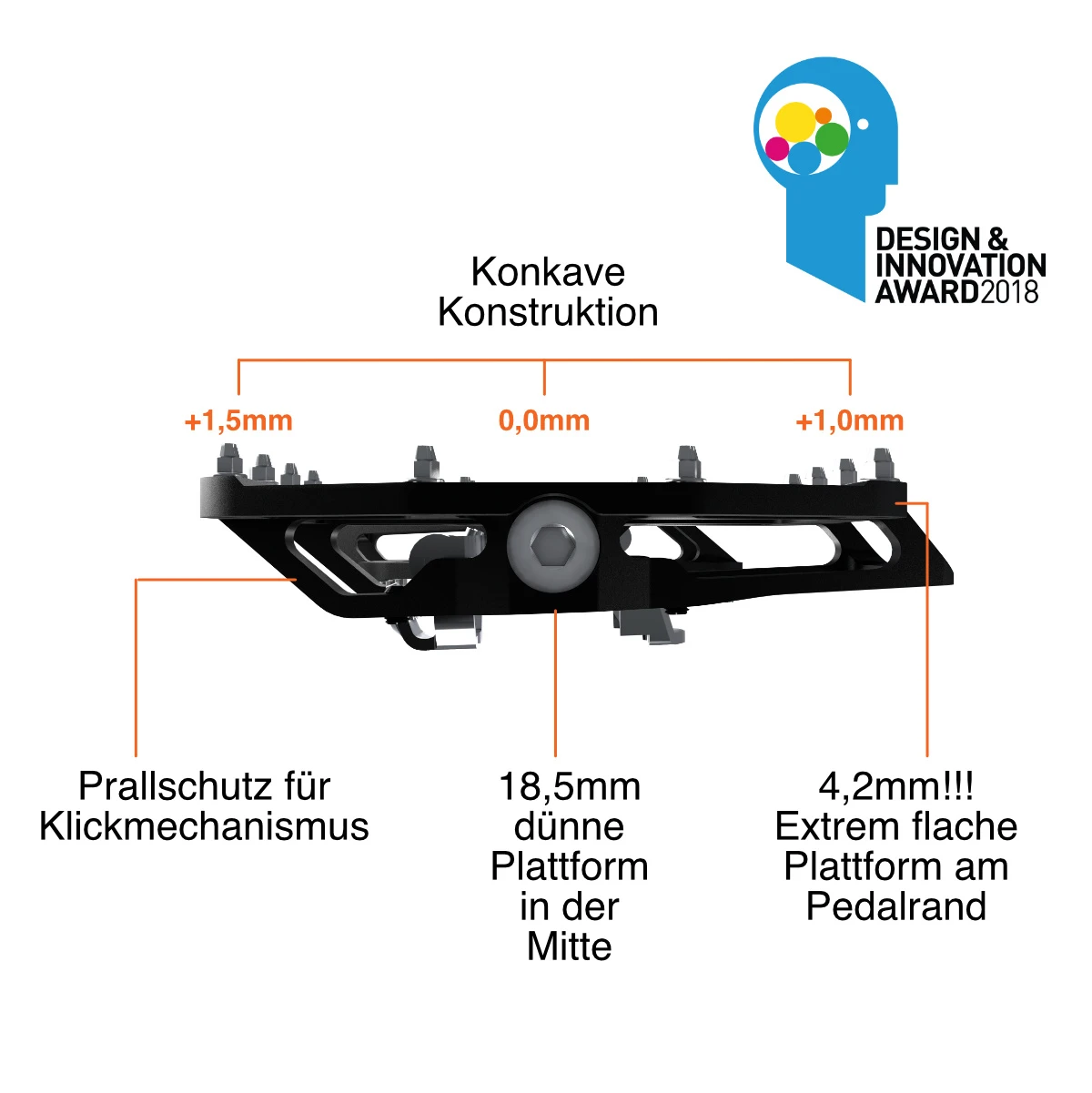 Tatze Two-Face Trailpedal 9 Tatze Two-Face Trailpedal – Bild 7