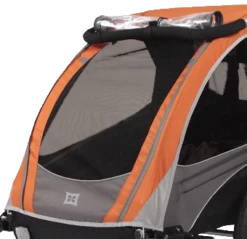 Verdeck Für Burley D'lite Zweisitzer 2010/2012 Orange