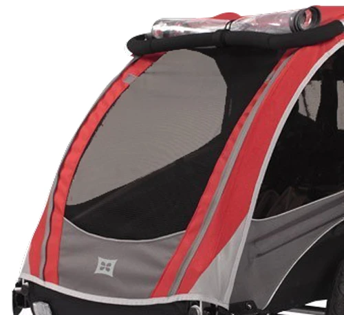 Verdeck Für Burley D'lite Zweisitzer 2010/2012 Rot 3 Verdeck Für Burley D'lite Zweisitzer 2010/2012 Rot