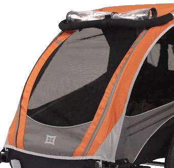 Verdeck Für Burley D'lite Zweisitzer 2010/2012 Orange 3 Verdeck Für Burley D'lite Zweisitzer 2010/2012 Orange