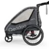 Qeridoo Regenschutz QUPA 2 / Sportrex 2 -Fahrrad Serie vizrdcis