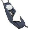 Croozer Babysitz Inkl. Winterkit Für Kid Plus / Kid Ab 2014 In Night Blue -Fahrrad Serie vorteilspaket fuer allwetterfahrer babyhaengematte inklusive winterfusssack in night blue fuer kinderanhaenger von croozer