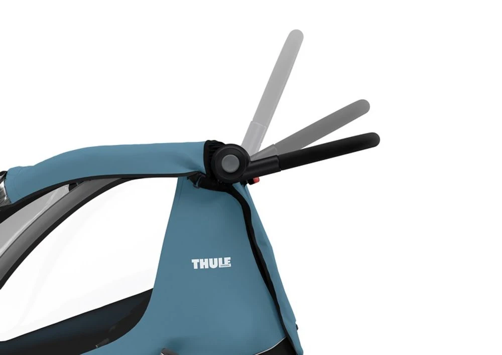 Thule Courier 2-sitziger Kinderanhänger 9 Thule Courier 2-sitziger Kinderanhänger – Bild 7