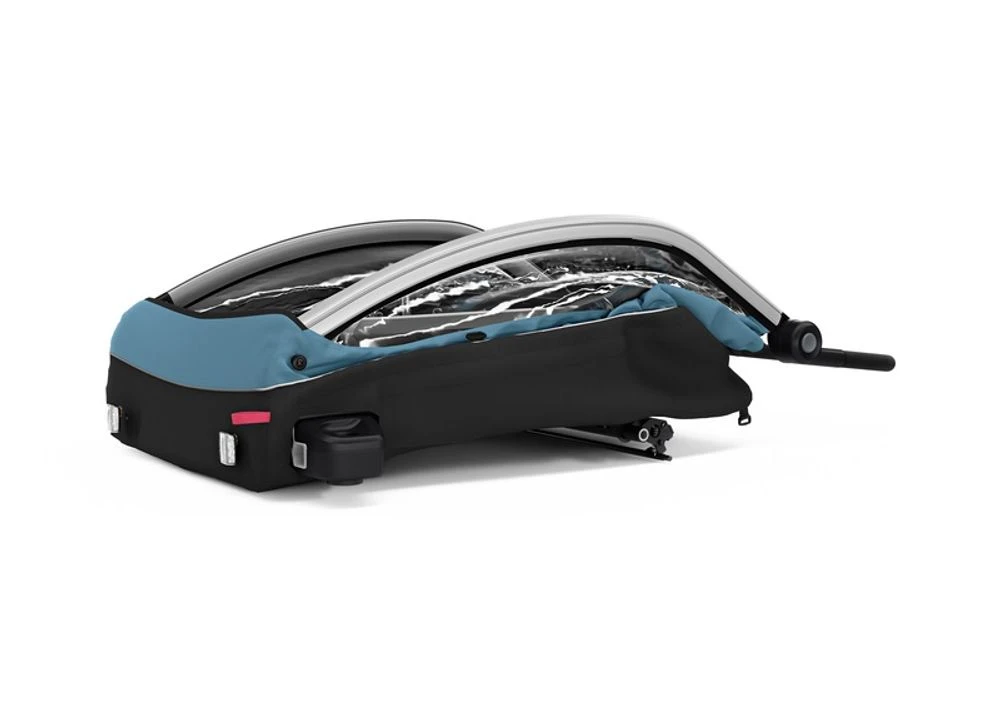 Thule Courier 2-sitziger Kinderanhänger 8 Thule Courier 2-sitziger Kinderanhänger – Bild 6