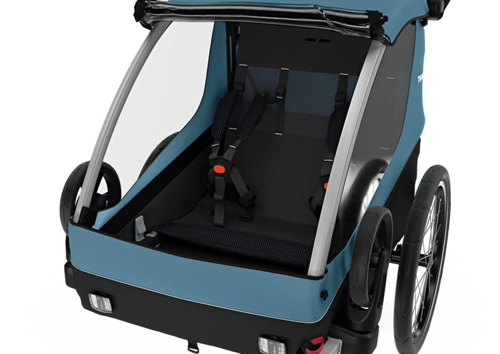 Thule Courier 2-sitziger Kinderanhänger 7 Thule Courier 2-sitziger Kinderanhänger – Bild 5