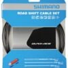 Shimano Schaltzug-Set Road Polymerbeschichtet Schwarz -Fahrrad Serie y 63z98910