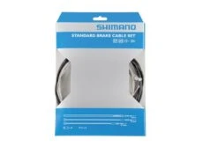 Shimano Bremszug-Set Road/MTB Stahl