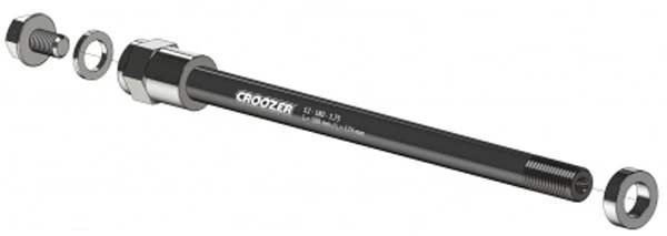 Croozer Steckachse Mit Adapter 12-180-1.75 4 Croozer Steckachse Mit Adapter 12-180-1.75 – Bild 2